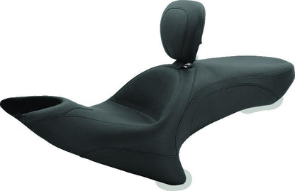 Mustang Motorcycle Mustang 08-21 Harley Rd King, 06-07 Str Glide 1906-07,00-05 Eagle Touring Solo Seat Diamond - Black
