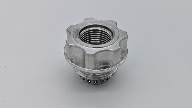 Granatelli Motor Sports Granatelli -10AN ORB Female -20AN Male Threaded Insert Vented Oil Fill Cap - Natural