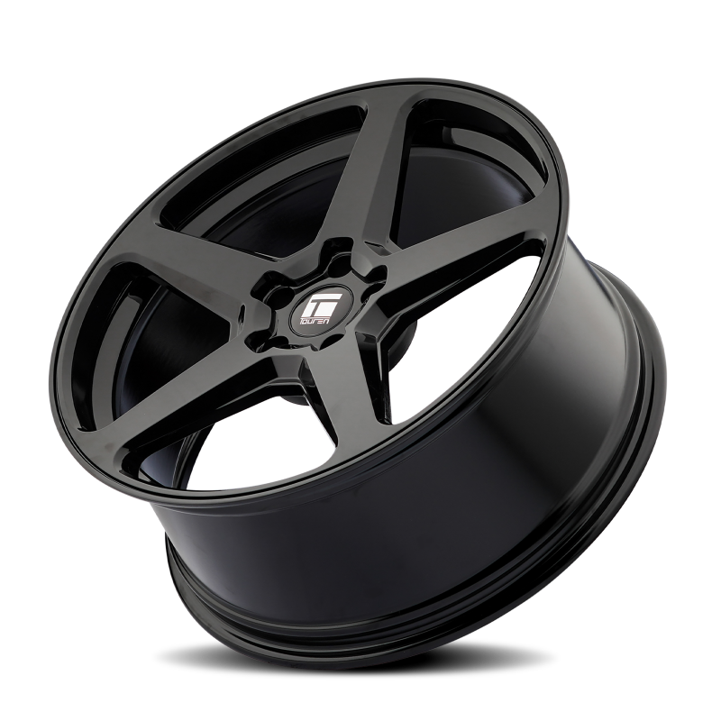 Touren 3296 TF96 20x9 / 5x112 BP / 35mm Offset / 66.6mm Hub Gloss Black Wheel