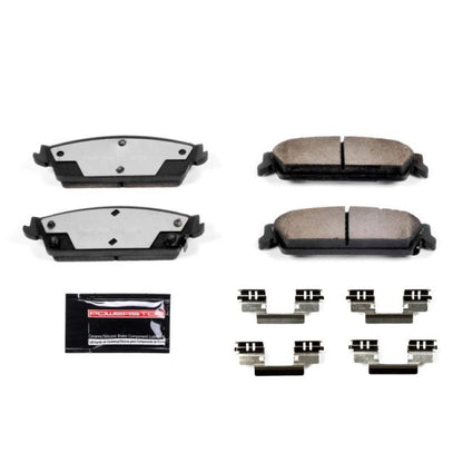 PowerStop Power Stop 99-00 Cadillac Escalade Rear Z36 Truck & Tow Brake Pads w/Hardware