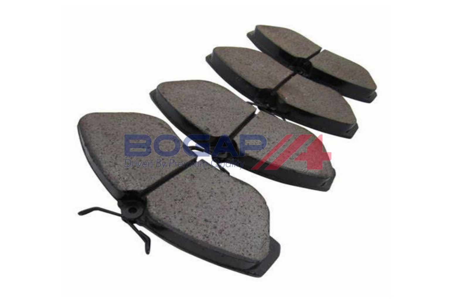 BOGAP P8210105 Brake Pad Set, Disc Brake