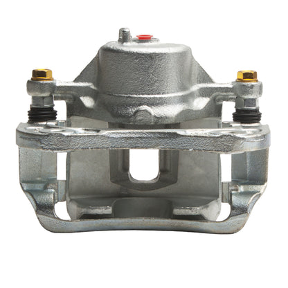 DFC 06-08 Hyundai Tiburon Front-L Premium Caliper - Silver Zinc Coated