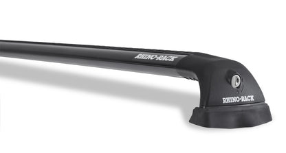 Rhino-Rack 15-22 Honda HR-V 2nd Gen 4 Door SUV w/Flush Rails Vortex RVP 2 Bar Roof Rack - Black