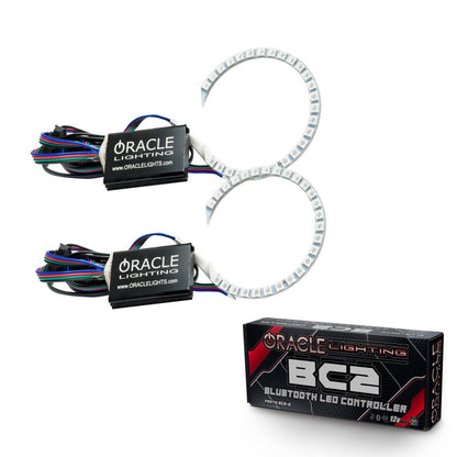 ORACLE Lighting Oracle Chrysler 0 15-17 Halo Kit - ColorSHIFT w/ BC1 Controller