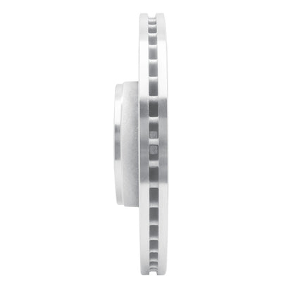 R1 Concepts R1 05-11 Audi A6 Quattro Front Right Drilled & Slotted Silver Brake Rotor