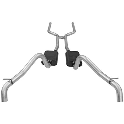 Flowmaster 67-68 GM F-BODY 2.5 in. American Thunder Crossmember-Back Exhaust System