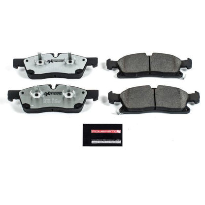 PowerStop Power Stop 11-16 Dodge Durango Front Z26 Extreme Street Brake Pads w/Hardware