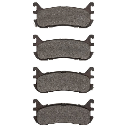 R1 Concepts R1 94-03 Ford Escort Rear R1 Ceramic Brake Pads