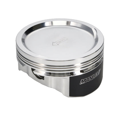Manley Performance Manley Small Block Chevrolet LS Series -29cc Dish 4.075 Bore 4in Stroke Top Piston Set - E/D
