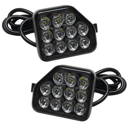 ORACLE Lighting Oracle Rear Bumper LED Reverse Lights for Jeep Wrangler JL - 6000K