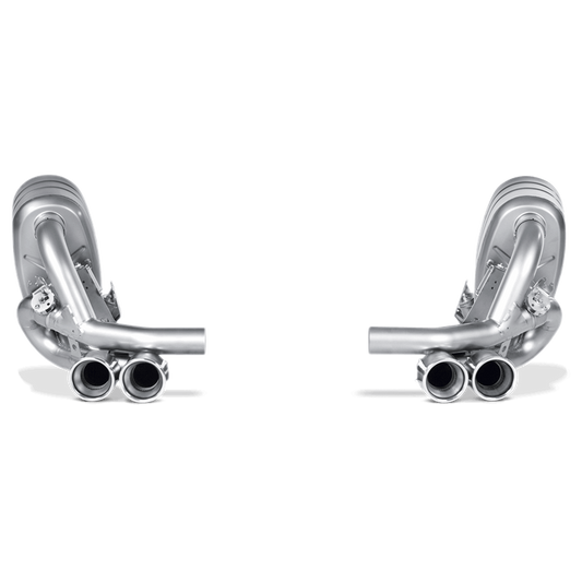 Akrapovic Akrapovic 2008 Porsche 911 Carrera Cabriolet/S/4/4S/GTS (997 DFI) Slip-On Line (Titanium) (Req Tips)