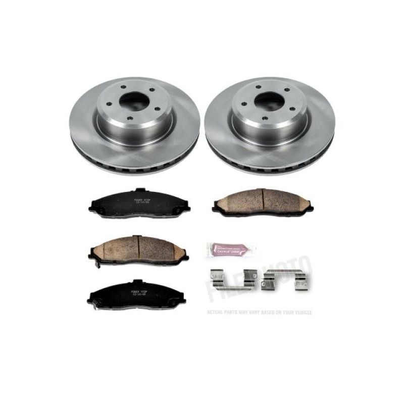 PowerStop Power Stop 05-06 Pontiac GTO Front Autospecialty Brake Kit
