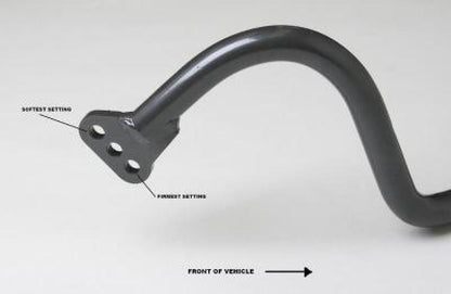 Progress Technology Progress Tech 09-14 Dodge Challenger/04-11 Chrysler 300C Rear Sway Bar (22mm - Adjustable)