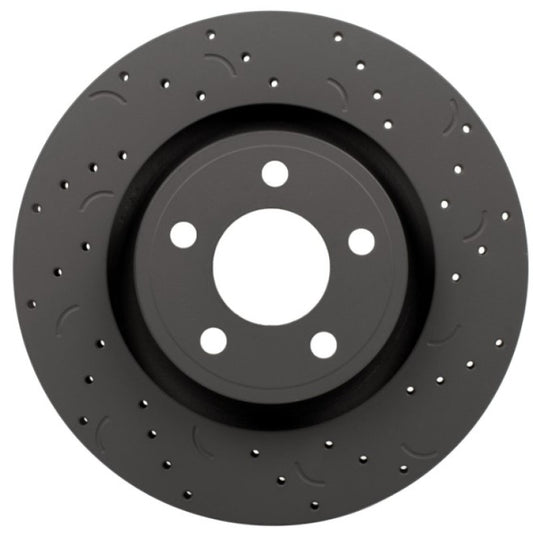 Hawk Performance Hawk Talon 18-20 Jeep Wrangler / 2020 Gladiator Drilled And Slotted Front Brake Rotor Set