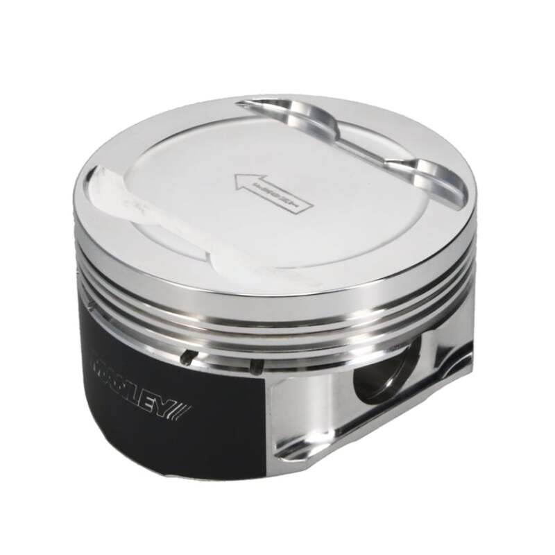 Manley Performance Manley Ford 3.7L DOHC Cyclone V6 Piston Set - 3.780in Bore 1.239in CH, 2.00 CC
