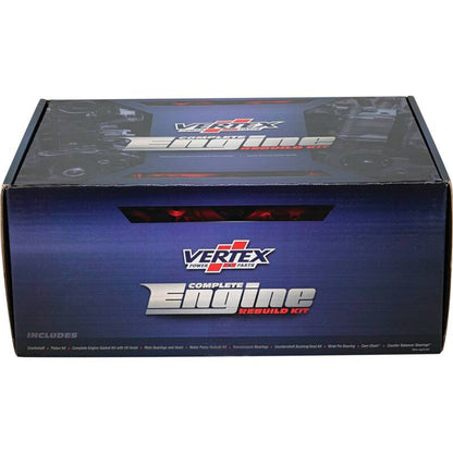 Vertex Pistons Vertex Kawasaki Complete Engine Rebuild Kit