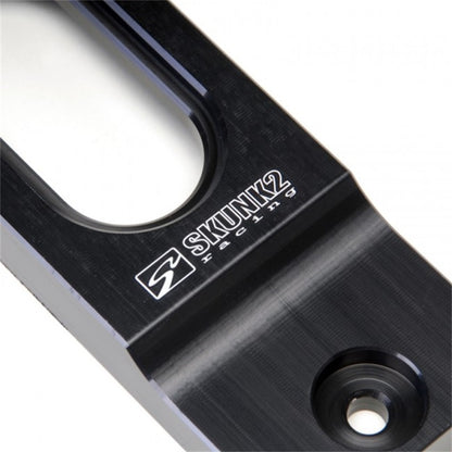 Skunk2 Racing Skunk2 92-00 Honda Civic/94-01 Acura Integra Billet Battery Tiedown (Black Series)