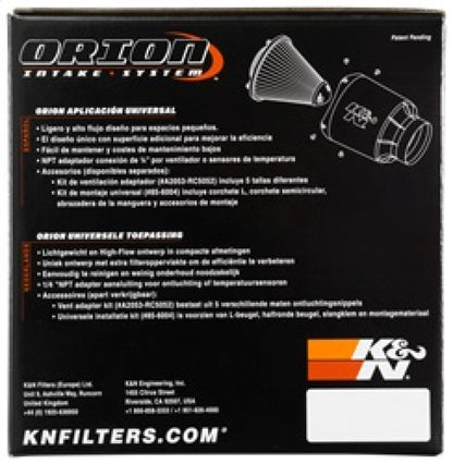 K&N Engineering K&N Orion Universal Air Cleaner Assembly