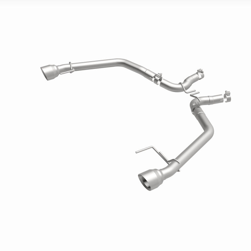 MagnaFlow 2015-2017 Ford Mustang V6 3.7L Race Series Axle Back w/ Dual Polished Tips