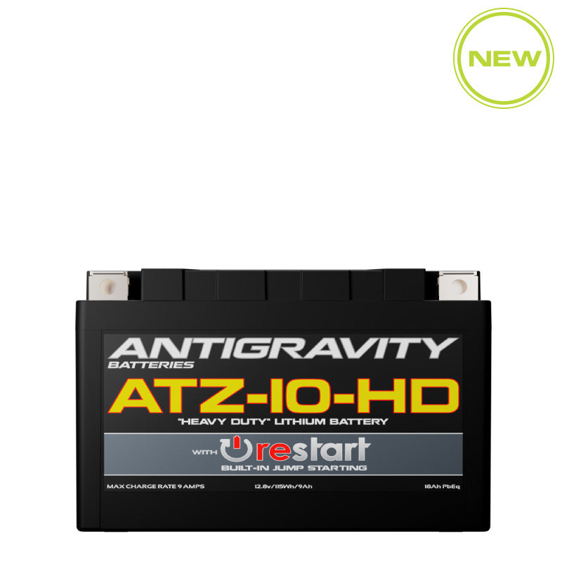Antigravity Batteries Antigravity YTZ10 High Power Lithium Battery w/Re-Start