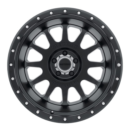 Method Wheels Method MR605 NV 20x10 -24mm Offset 5x5 71.5mm CB Matte Black Wheel