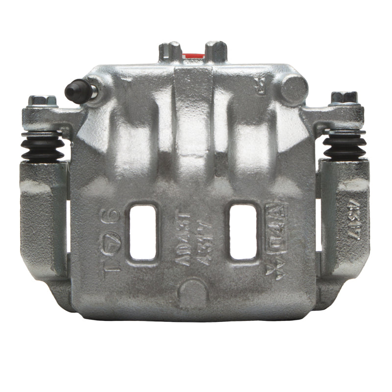 DFC 97-02 Subaru Impreza Front-L Premium Caliper - Silver Zinc Coated