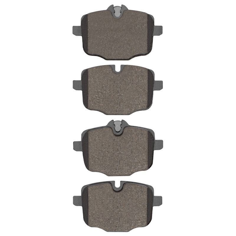 R1 Concepts R1 11-19 BMW 650I Coupe Rear R1 Ceramic Brake Pads