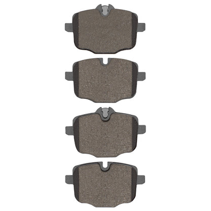 R1 Concepts R1 11-19 BMW 650I Gran Coupe Rear Semi Met Brake Pads