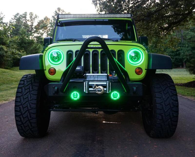 ORACLE Lighting Oracle 7in High Powered LED Headlights - Black Bezel - ColorSHIFT - BC1
