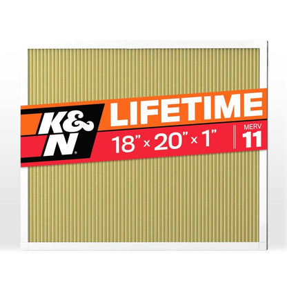 K&N Engineering K&N HVAC Filter 18 X 20 X 1 Merv 11