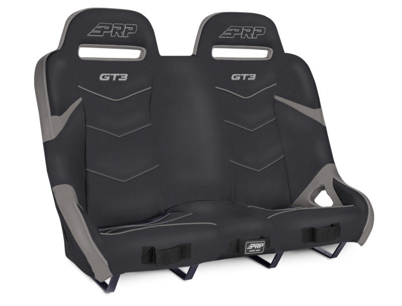 PRP Seats PRP Polaris RZR GT3 Rear Suspension Bench - Gray