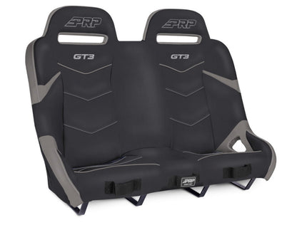 PRP Seats PRP Polaris RZR GT3 Rear Suspension Bench - Gray