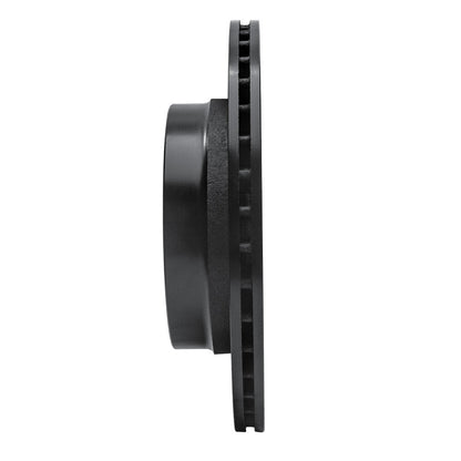R1 Concepts R1 96-05 BMW 320I (USA/Canada) Rear Right Drilled & Slotted Black Brake Rotor