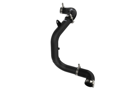 aFe Bladerunner 2.5in Aluminum Tube Hot Charge Pipe Black 2Volkswagen 22-23 GTI (MKVIII) L4-2.0L (t