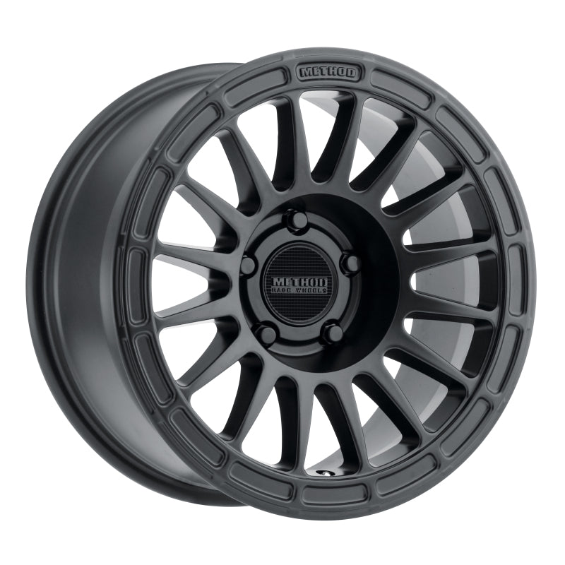 Method Wheels Method MR314 17x8.5 0mm Offset 5x150 110.5mm CB Matte Black Wheel