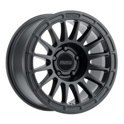 Method Wheels Method MR314 17x8.5 0mm Offset 5x5 71.5mm CB Matte Black Wheel