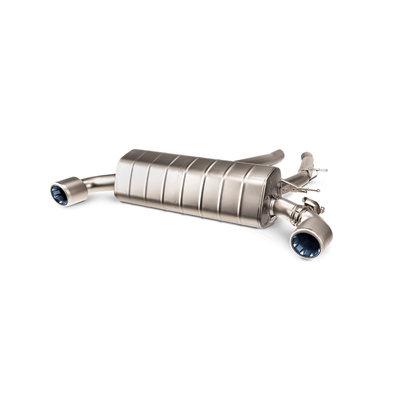 Akrapovic Akrapovic 2019 Toyota Supra (A90) Slip-On Line (Titanium)