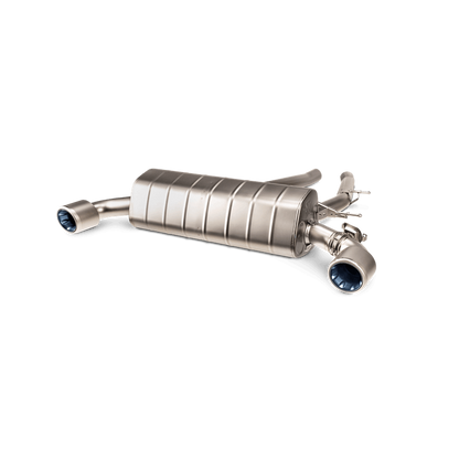 Akrapovic Akrapovic 2019 Toyota Supra (A90) Slip-On Line (Titanium)