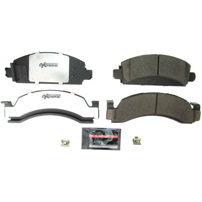 PowerStop Power Stop 75-86 Chevrolet C30 Front or Rear Z36 Truck & Tow Brake Pads w/Hardware