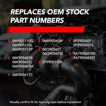 APR EA888.3/EA888.4/EA839/EA825 (MQB/MLB) 2.0T/2.9T/3.0T/4.0T Ignition Coil - Blue