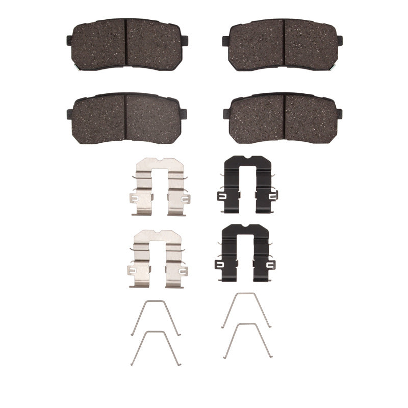 R1 Concepts R1 15-21 Kia Sedona Rear Ceramic Pads & Hardware Kit
