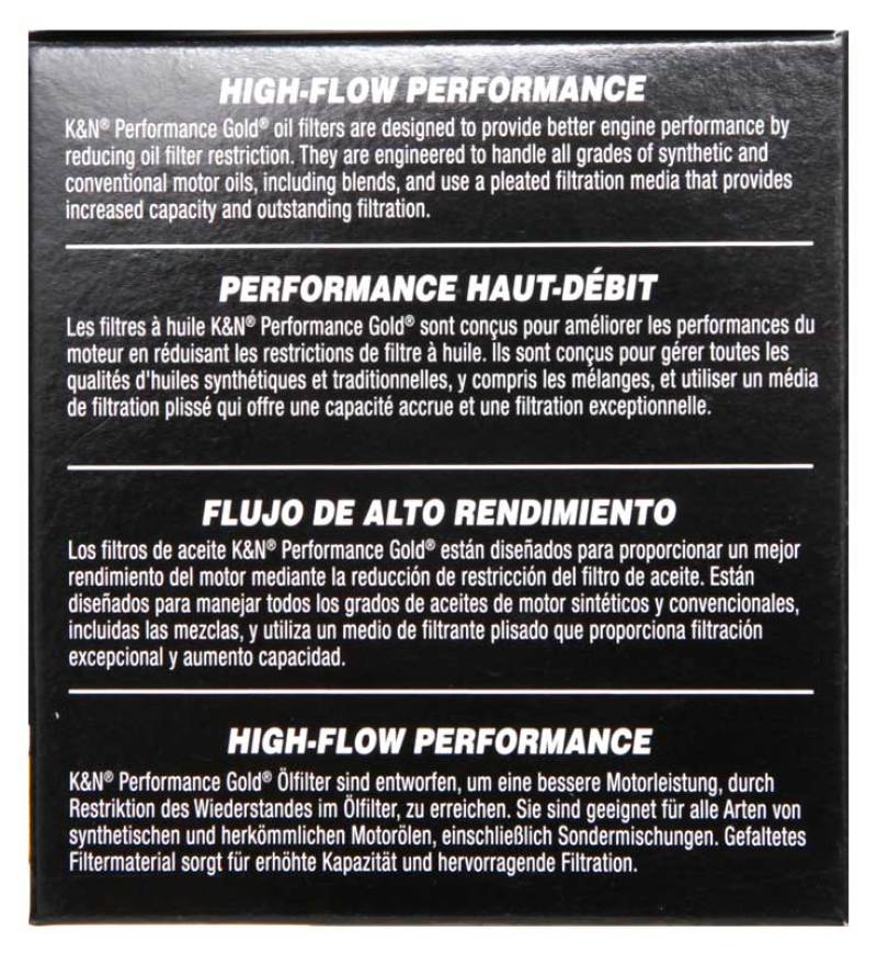 K&N Engineering K&N 2019 BMW M2 3.0L/M4 3.0L Cartridge Oil Filter