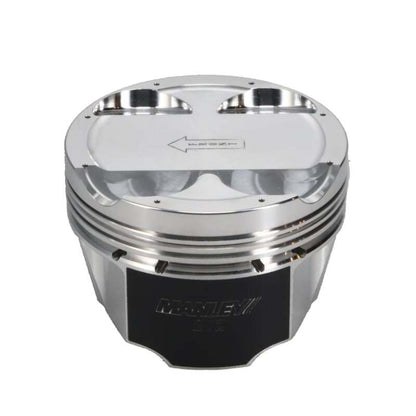 Manley Performance Manley Toyota 2JZGTE 86.5mm Bore +.5mm Oversize -1cc Dome 10:1 CR Piston w/ Rings - Single