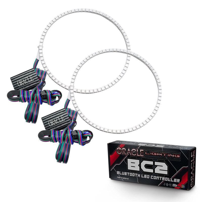 ORACLE Lighting Oracle Hummer H2 03-10 Halo Kit - ColorSHIFT w/ BC1 Controller