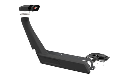 K&N Engineering K&N 21-23 Ford Bronco 2.3L/2.7L Elevated Intake Kit (Snorkel)