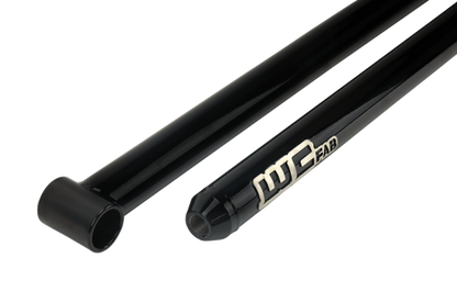 Wehrli 01-11 Chevy & GM Duramax 60in Traction Bar Kit RCLB/CCSB/ECSB, Flat Black