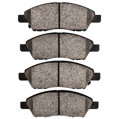 R1 Concepts R1 11-25 Nissan Micra (Canada) Front R1 Optimum OE Brake Pads