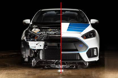 COBB FOR0040FMKBK FORD FRONT MOUNT INTERCOOLER KIT BLACK FOCUS RS 2016-2018