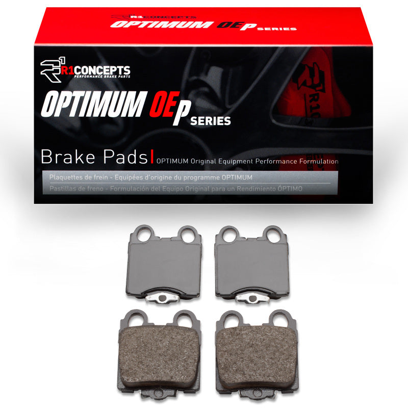 R1 Concepts R1 98-10 Lexus GS400 Rear R1 Optimum OE Brake Pads