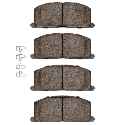 DFC 92-99 Toyota Tercel Front 5000 Advanced Ceramic Brake Pads